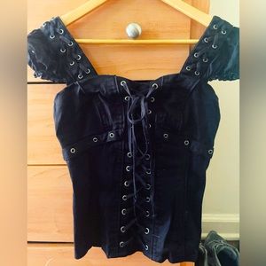 Cool & Unique Vintage Corset Top : TRIPP NYC